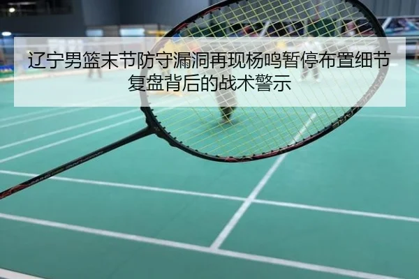 辽宁男篮末节防守漏洞再现杨鸣暂停布置细节复盘背后的战术警示
