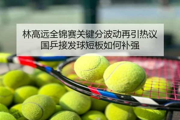 林高远全锦赛关键分波动再引热议 国乒接发球短板如何补强
